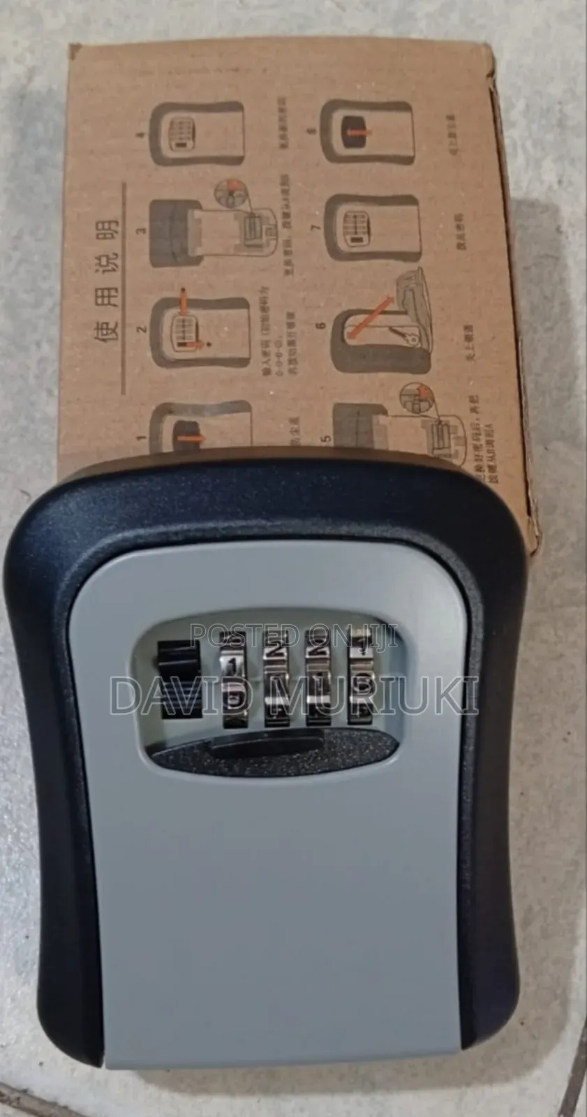 Key Lock Box