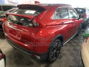 Mitsubishi Eclipse Cross 2018 Red