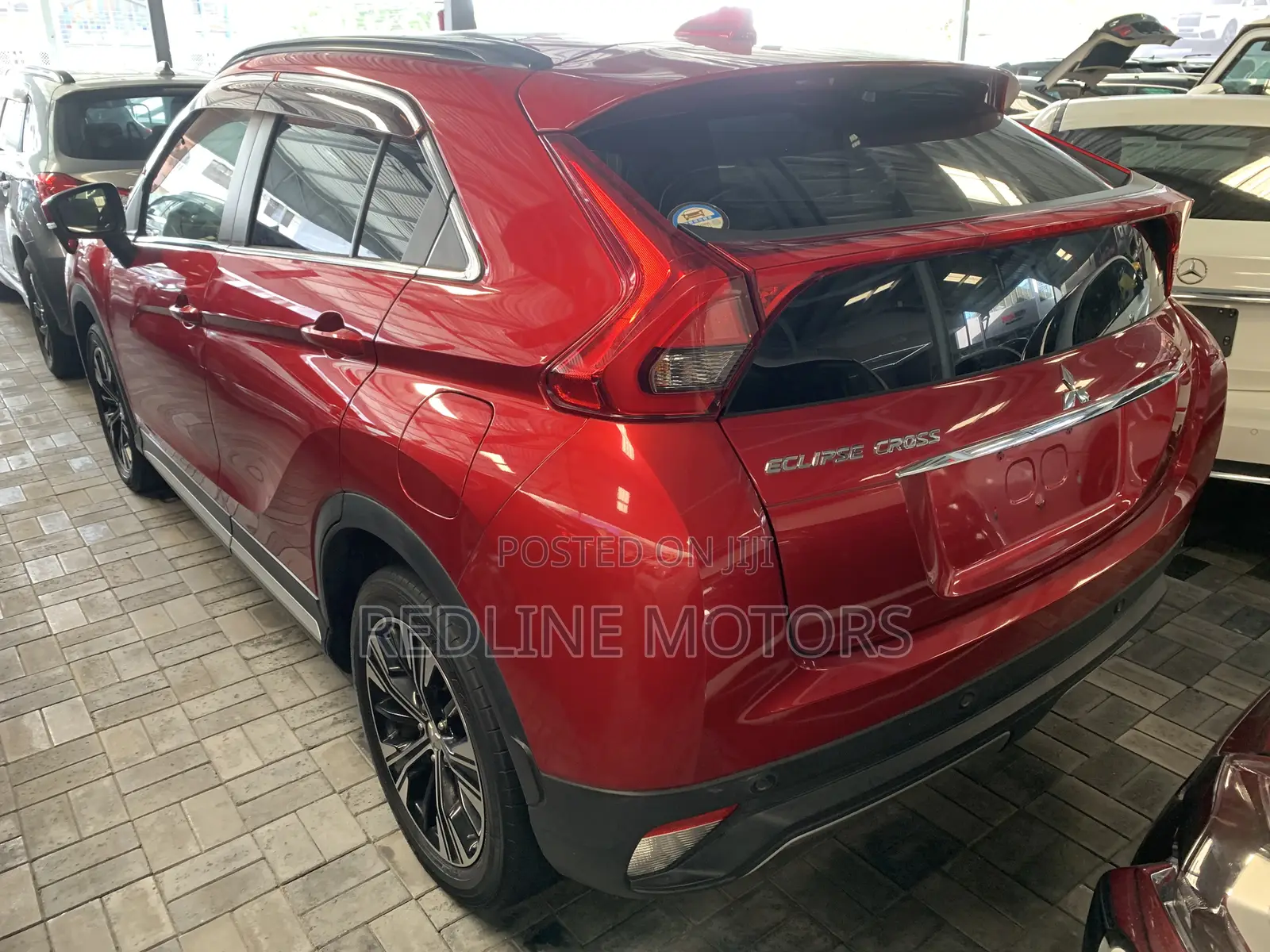 Mitsubishi Eclipse Cross 2018 Red