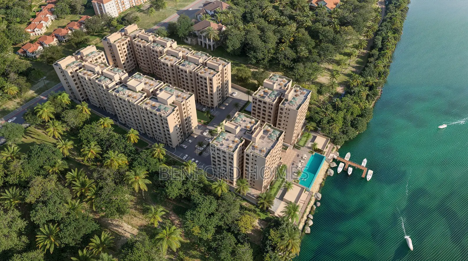1 Bedroom Creekside Apartment On Sale Mtwapa
