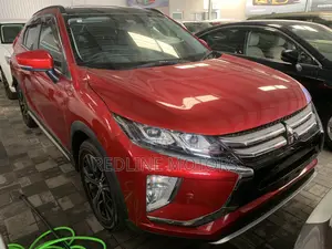 Mitsubishi Eclipse Cross 2018 Red