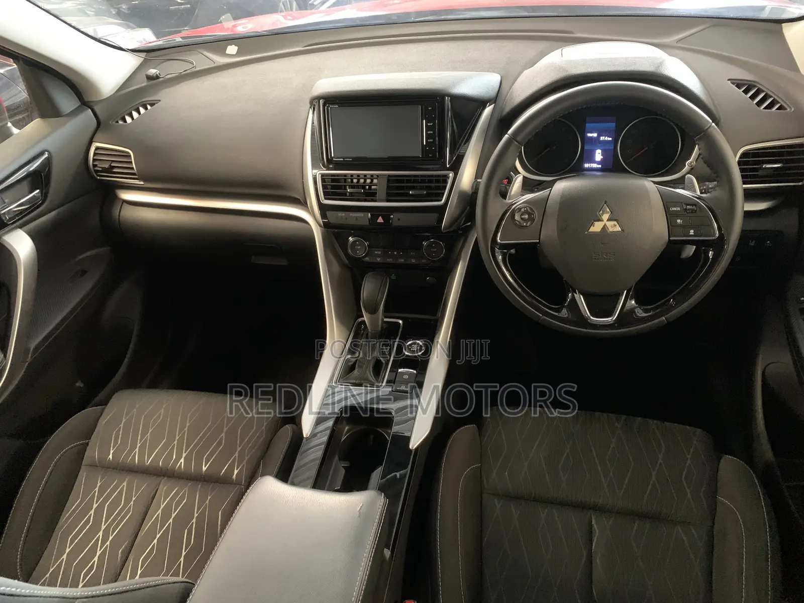 Mitsubishi Eclipse Cross 2018 Red