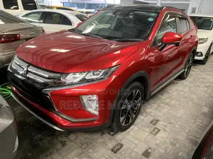 Mitsubishi Eclipse Cross 2018 Red