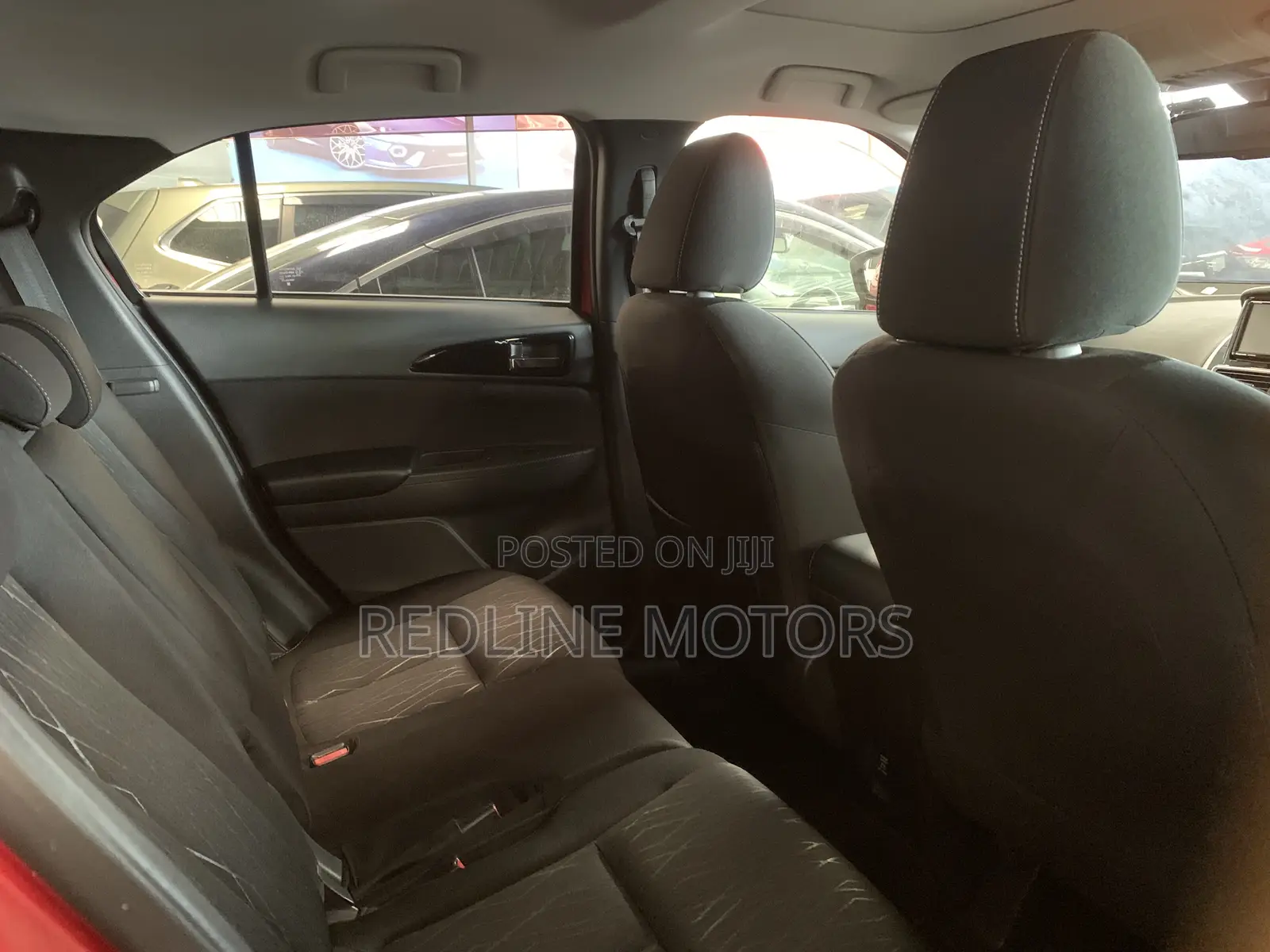 Mitsubishi Eclipse Cross 2018 Red