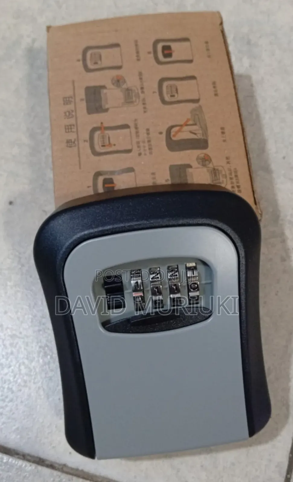 Key Lock Box.