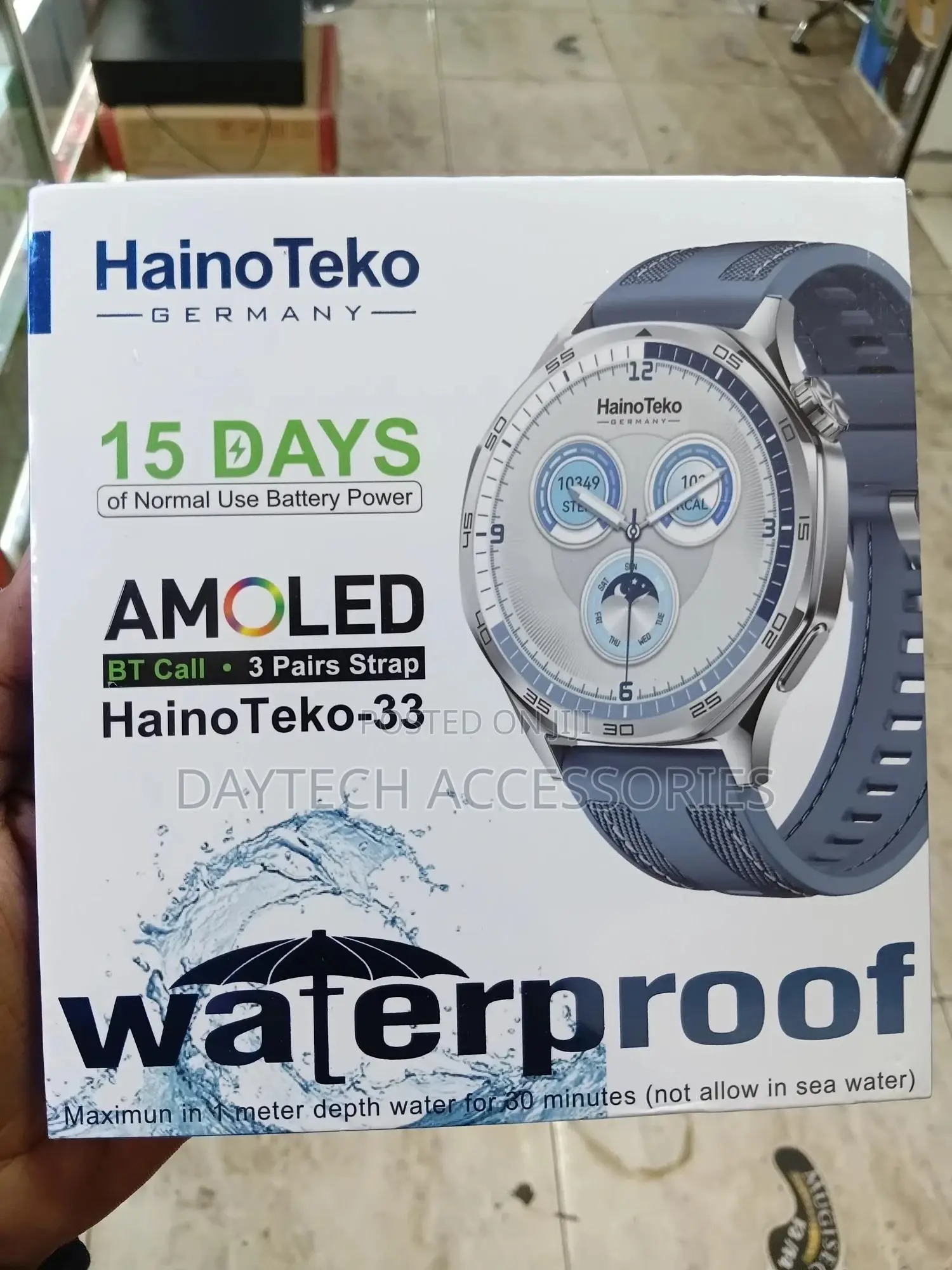 Haino Teko Rw-33 Smartwatch