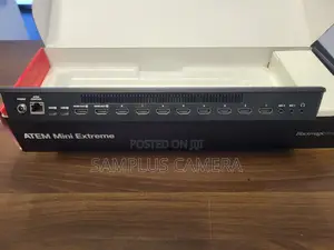 Blackmagic Design Atem Mini Extreme Live Stream Switcher