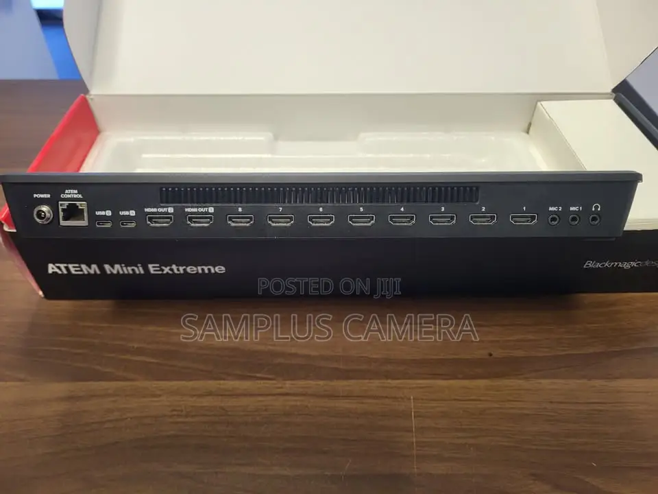 Blackmagic Design Atem Mini Extreme Live Stream Switcher