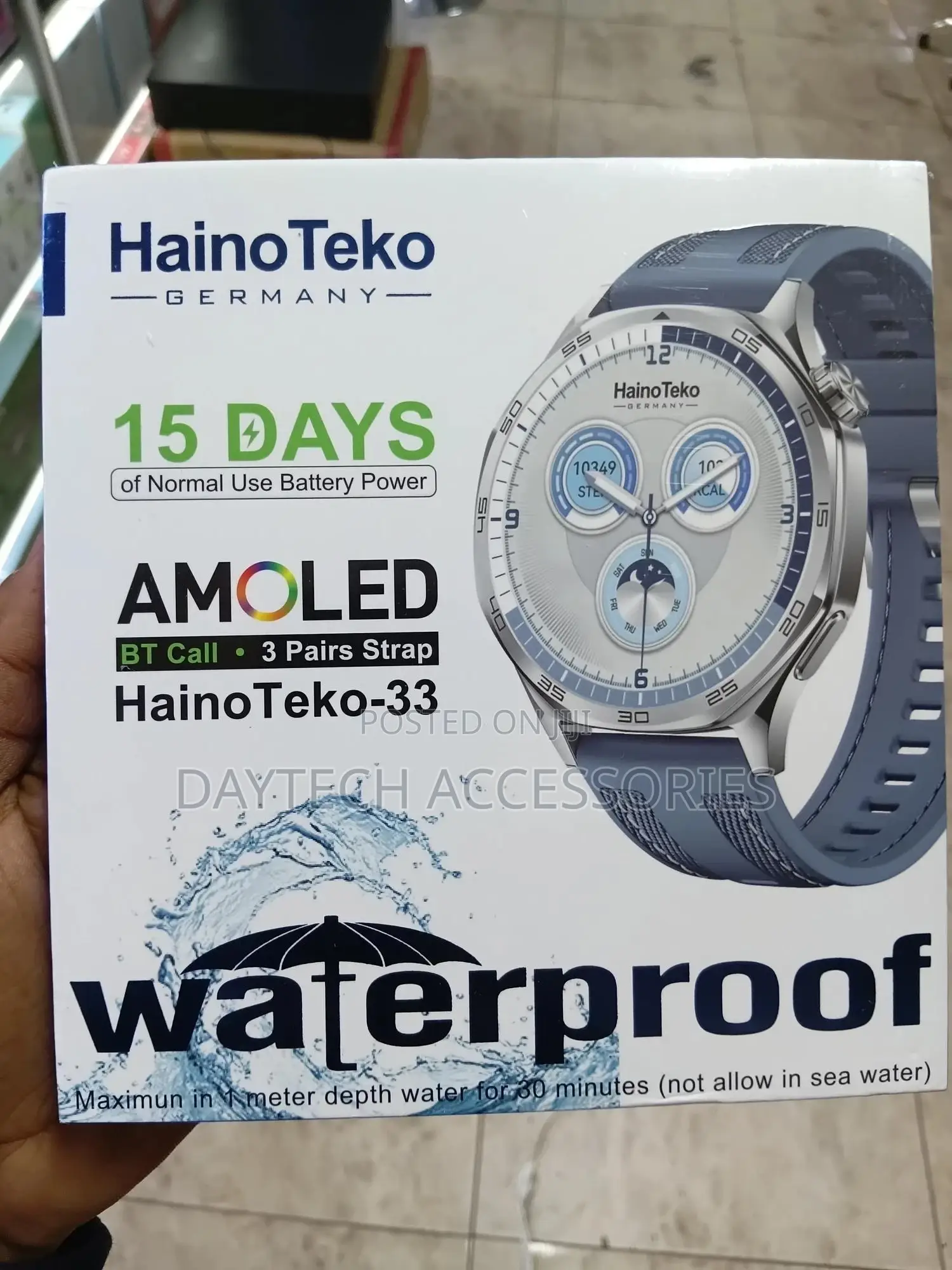 Haino Teko Rw-33 Smartwatch
