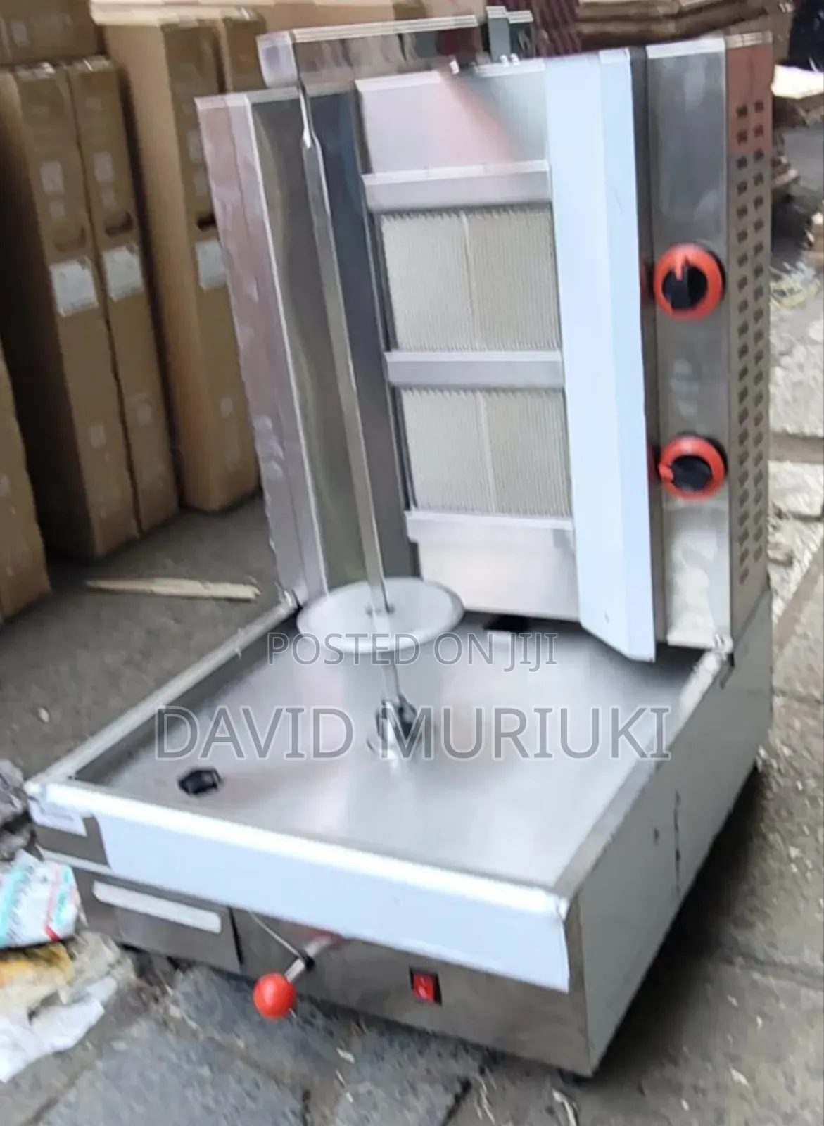 Sharwarmer 2 Burner