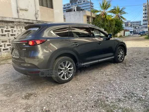 Mazda CX-8 2019 Gray