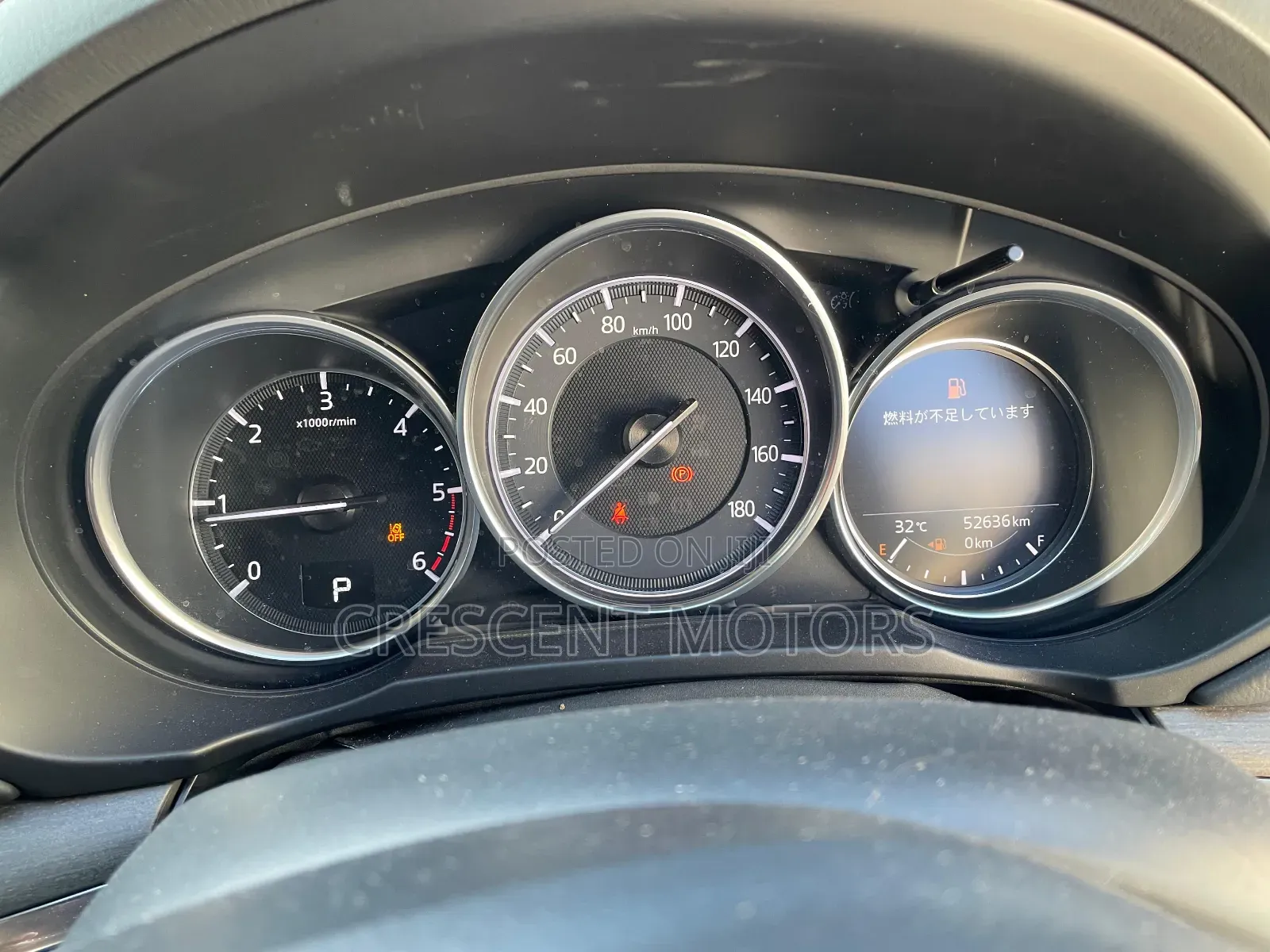 Mazda CX-8 2019 Gray