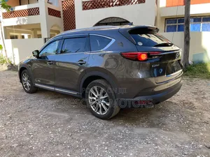 Mazda CX-8 2019 Gray
