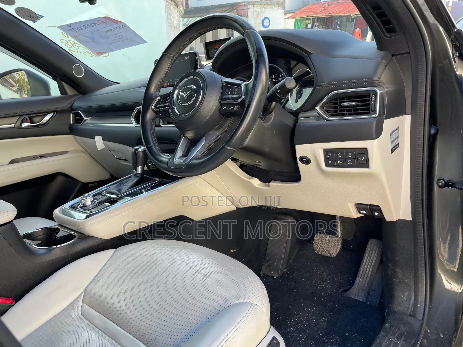 Mazda CX-8 2019 Gray