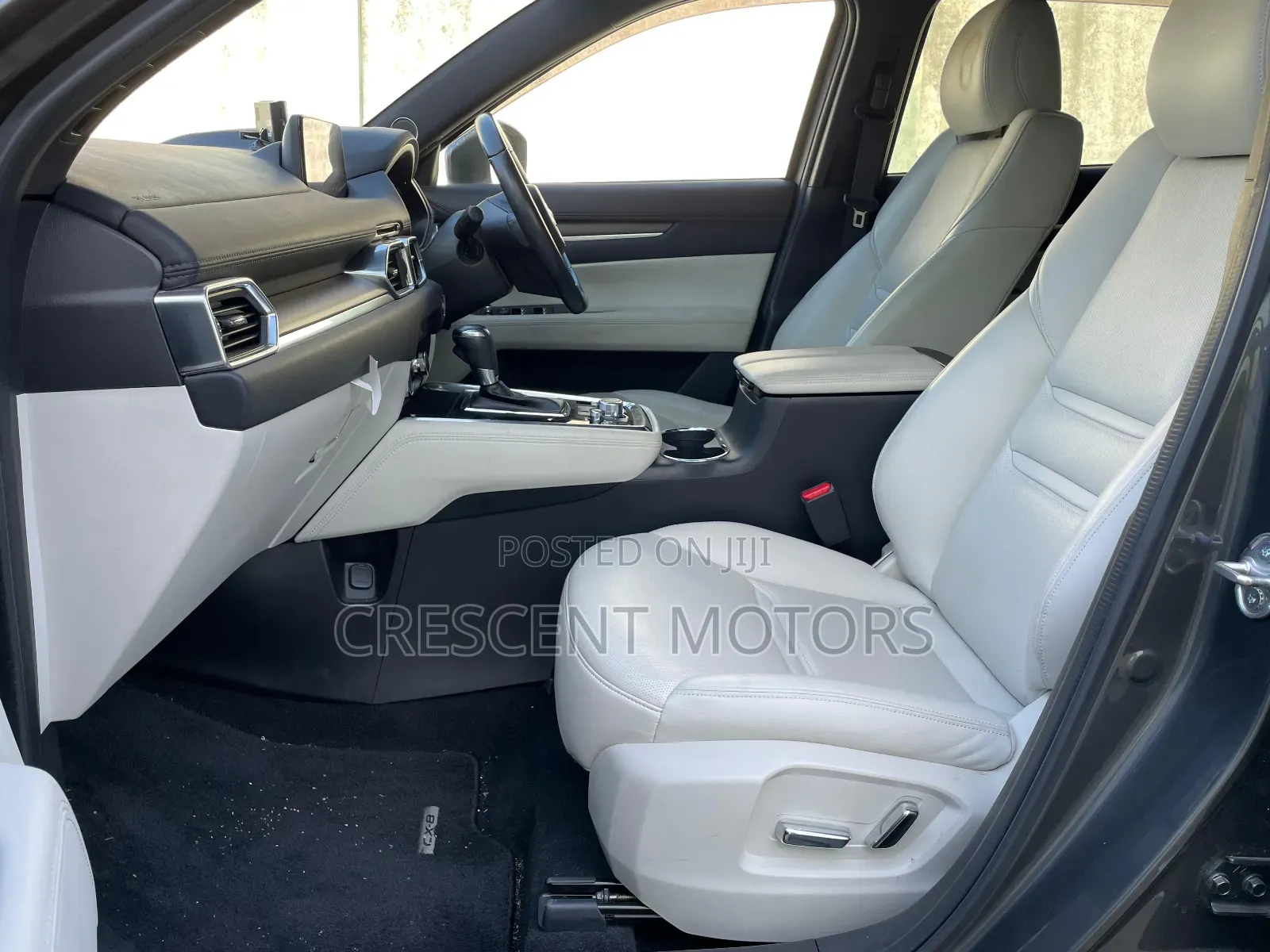 Mazda CX-8 2019 Gray