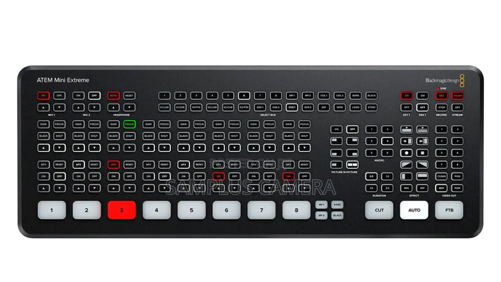 Blackmagic Design Atem Mini Extreme Live Stream Switcher