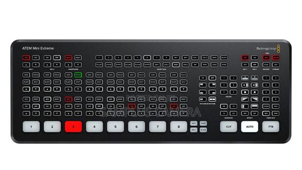 Blackmagic Design Atem Mini Extreme Live Stream Switcher - thumbnail 2