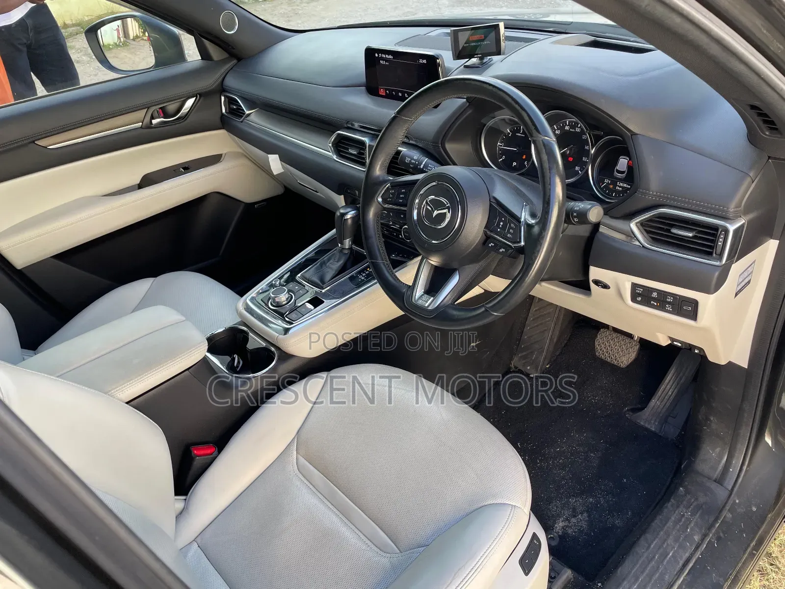 Mazda CX-8 2019 Gray
