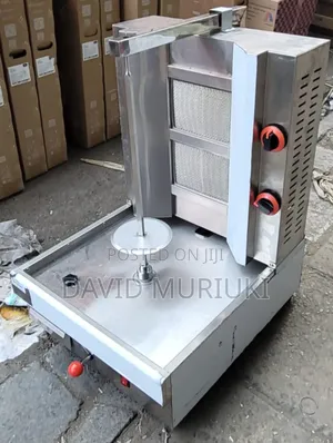 Sharwarmer 2 Burner.
