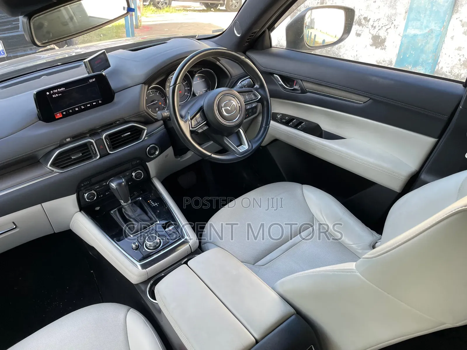 Mazda CX-8 2019 Gray