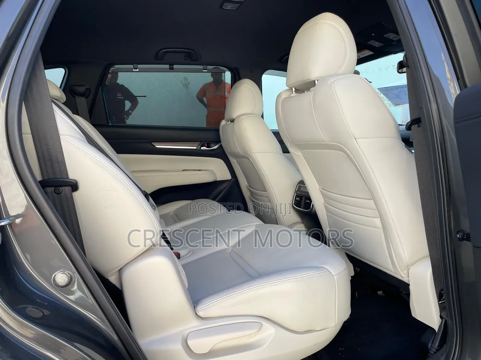Mazda CX-8 2019 Gray