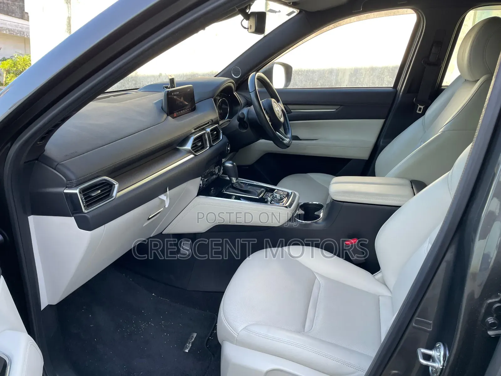 Mazda CX-8 2019 Gray