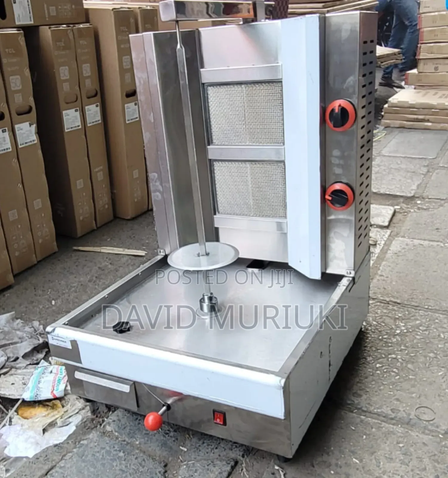The Sharwarmer 2 Burner
