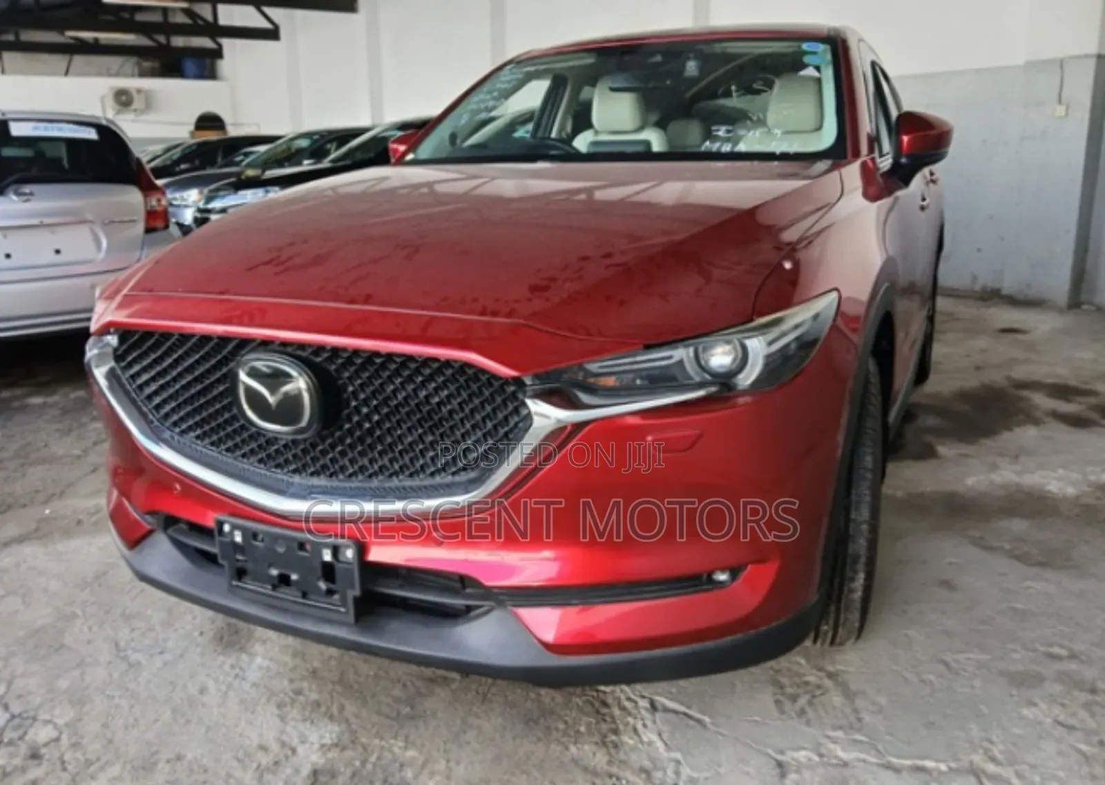 Mazda CX-5 2017 Red
