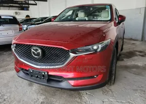 Mazda CX-5 2017 Red