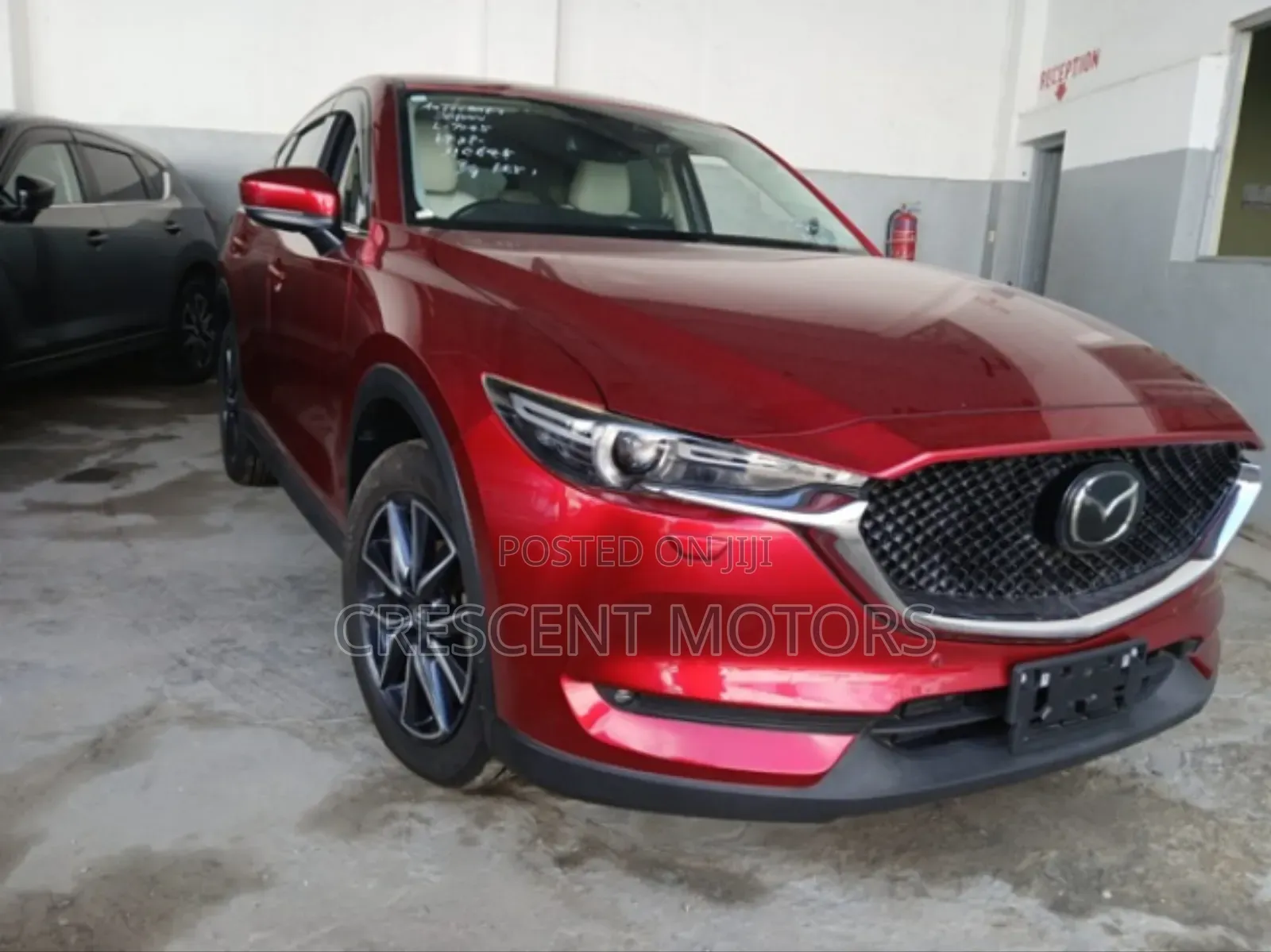 Mazda CX-5 2017 Red