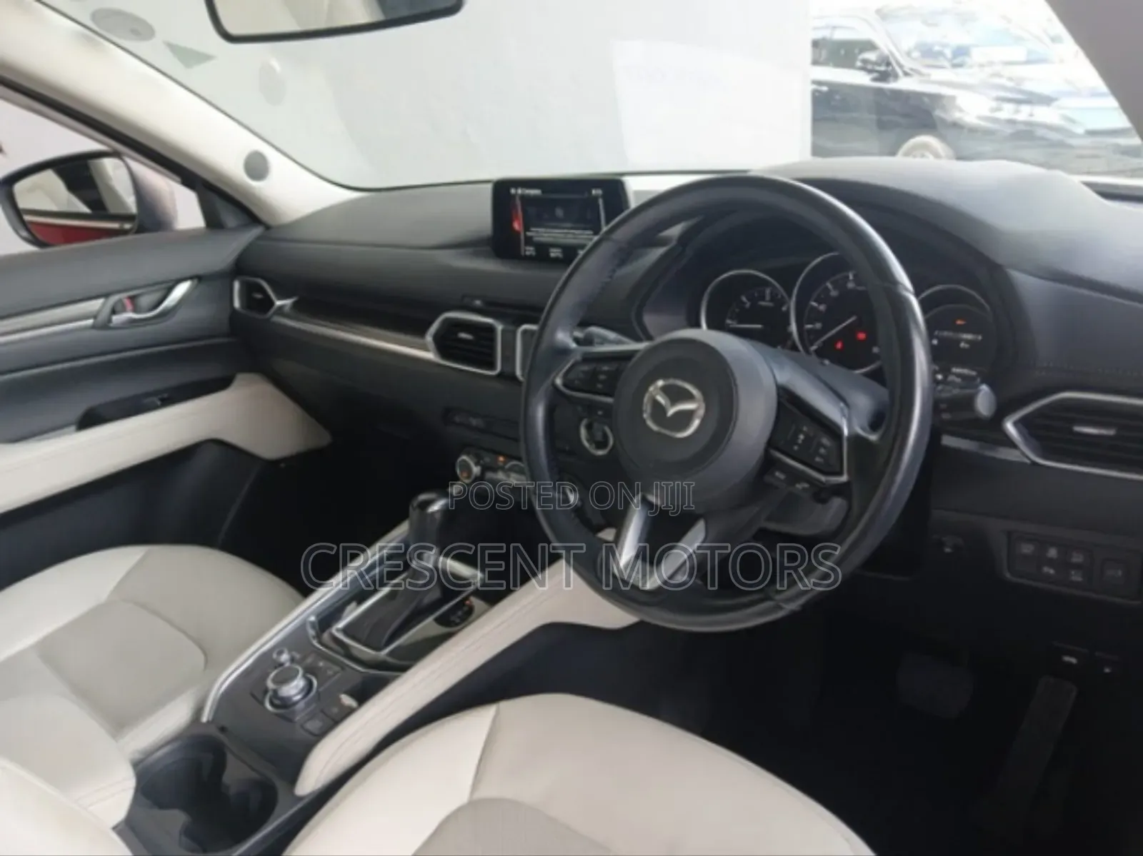 Mazda CX-5 2017 Red