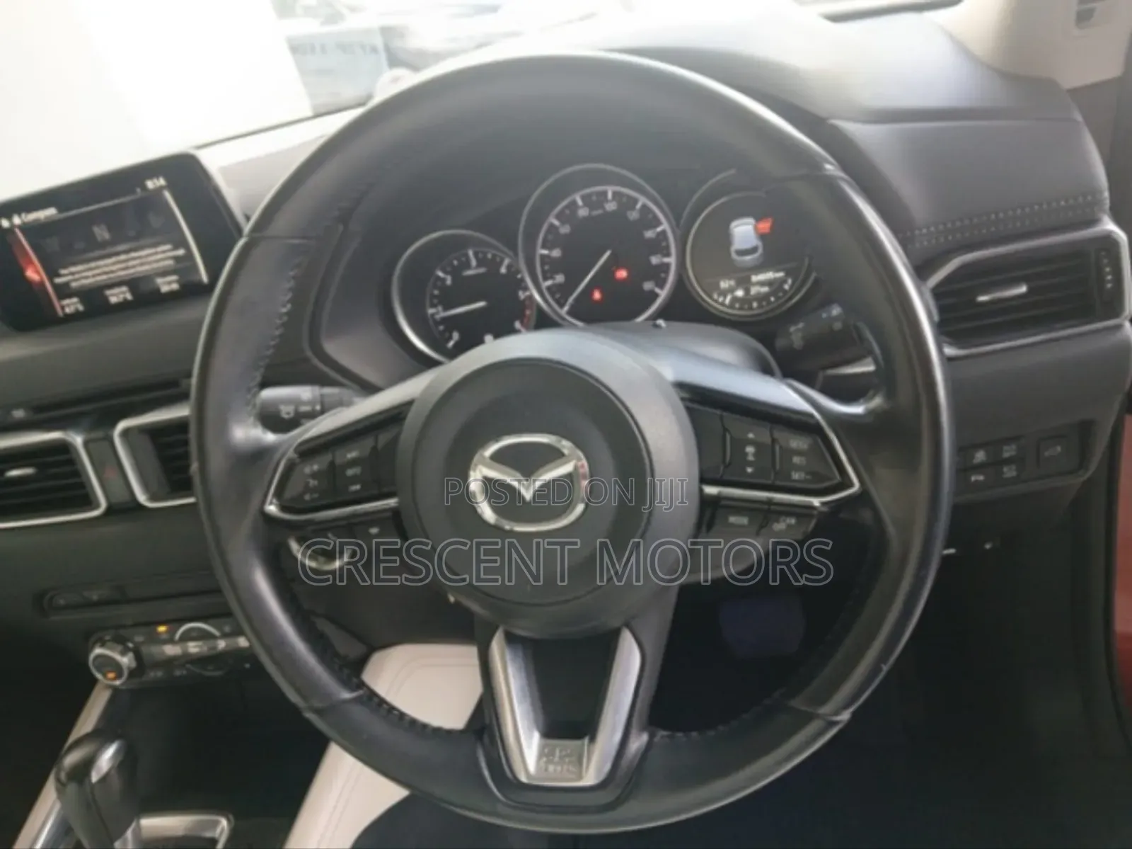 Mazda CX-5 2017 Red