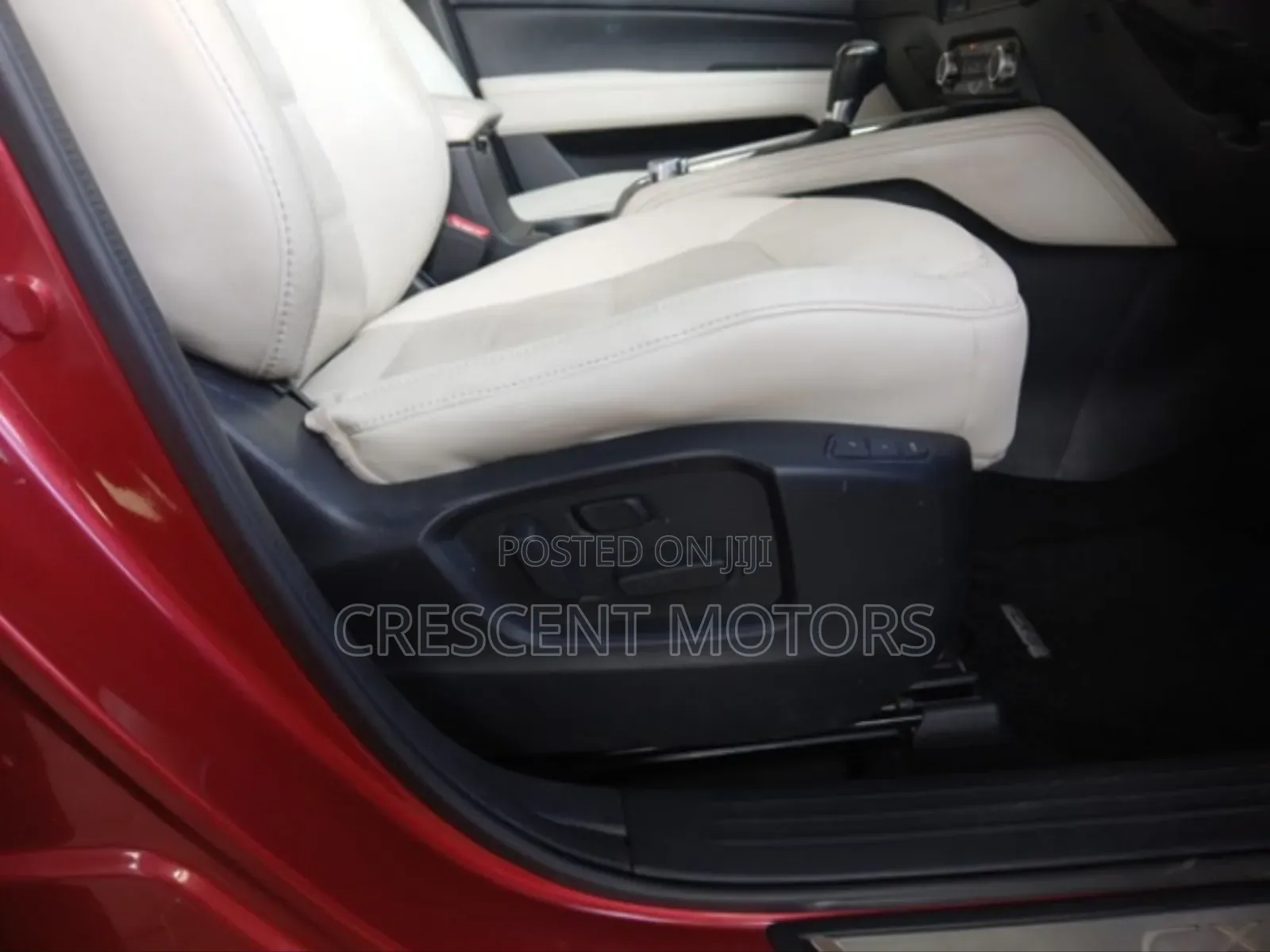 Mazda CX-5 2017 Red
