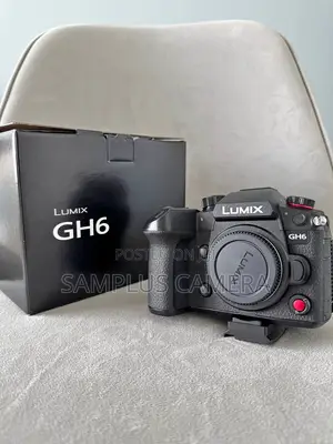 Panasonic Lumix Gh6 Mirrorless Camera