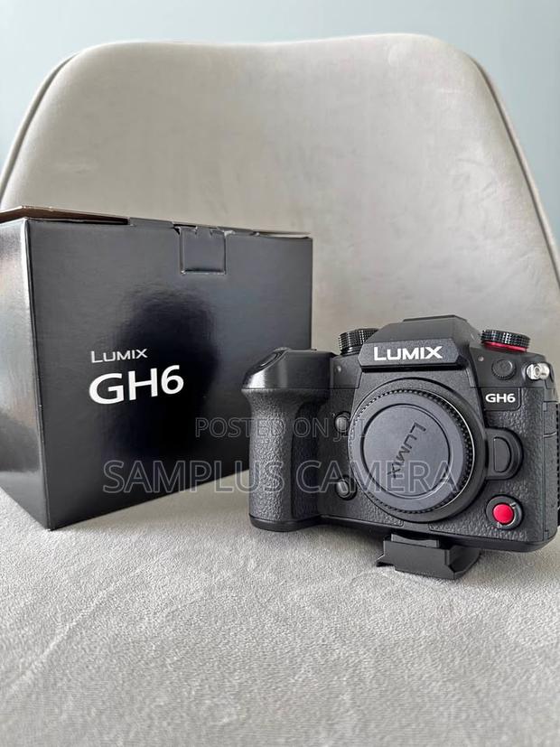 Panasonic Lumix Gh6 Mirrorless Camera - thumbnail 2