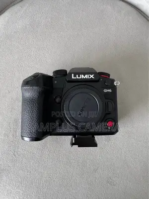 Panasonic Lumix Gh6 Mirrorless Camera