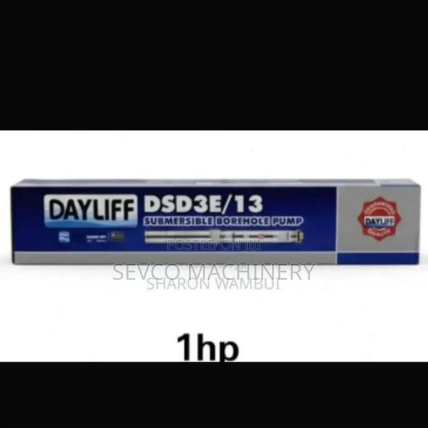 Heavy Duty Dayliff 1hp Submersible Water Pump (Dsd3e/13)