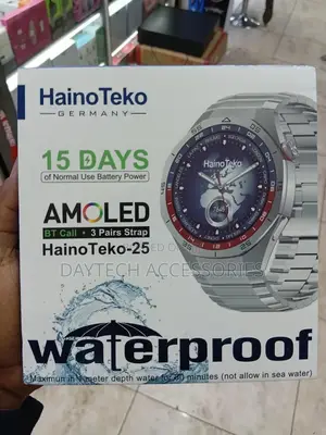 Haino Teko 25 Waterproof Smartwatch With Amoled Display