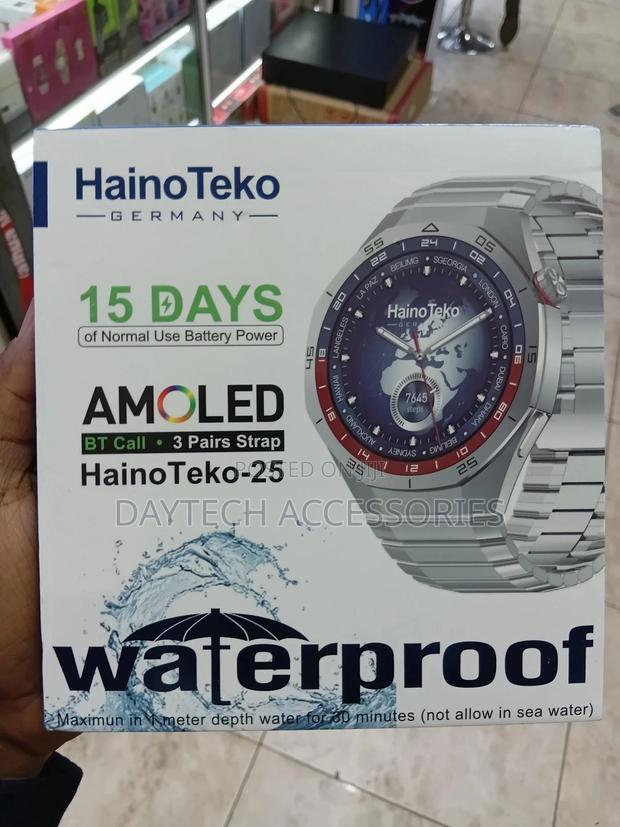 Haino Teko 25 Waterproof Smartwatch With Amoled Display - thumbnail 2