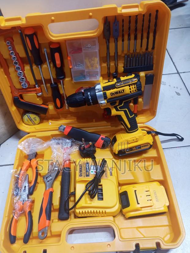 Readily Available Dewalt Cordless Drill - main view