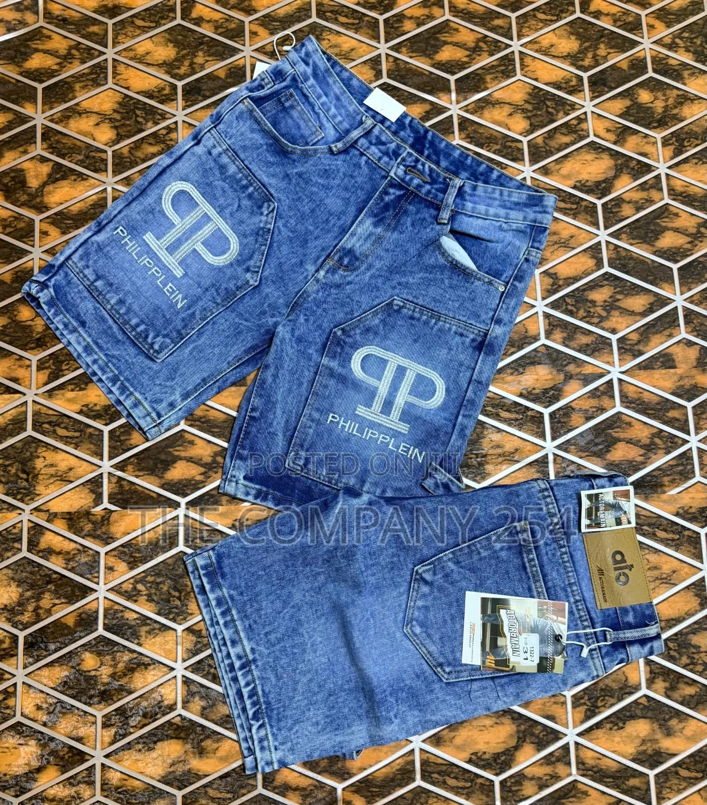 Quality Casual Unisex Designer Denim Normal Graphics Jort Shorts