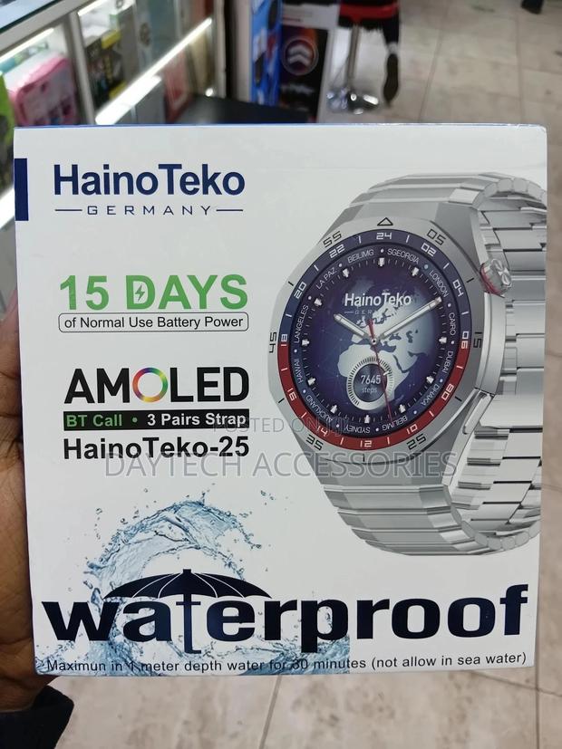 Hainoteko Smart Watch 25