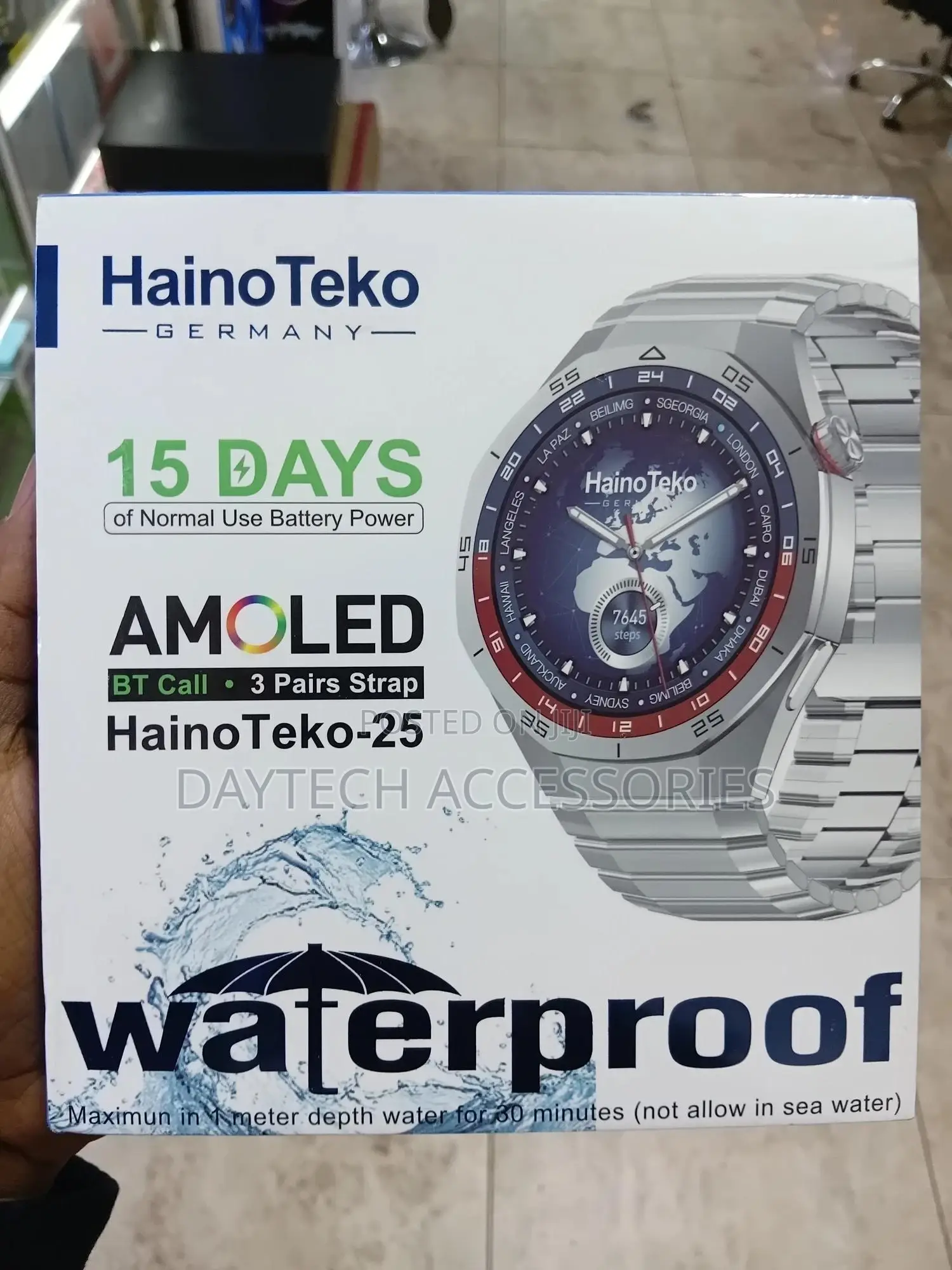 Hainoteko Smart Watch 25