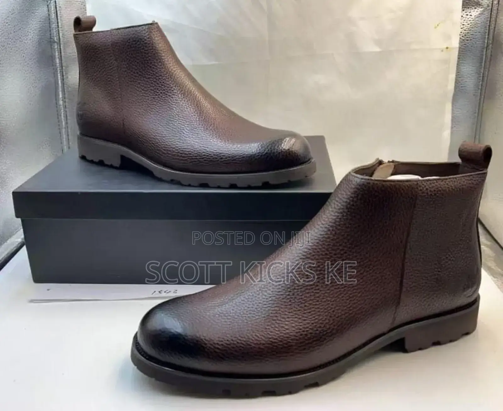 Leather Official Boots