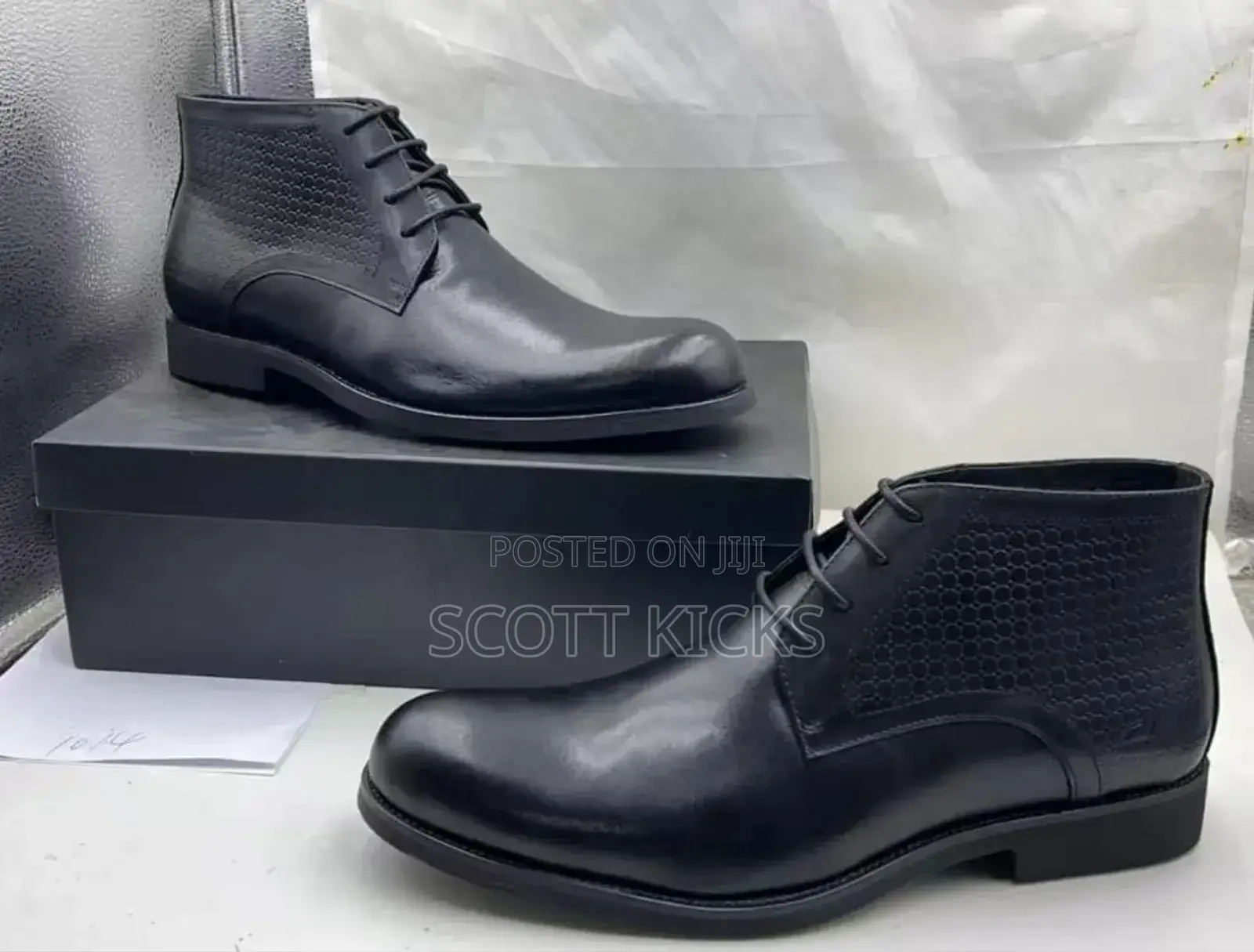 Leather Official Boots