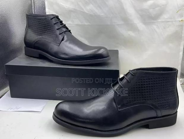Leather Official Boots - thumbnail 17