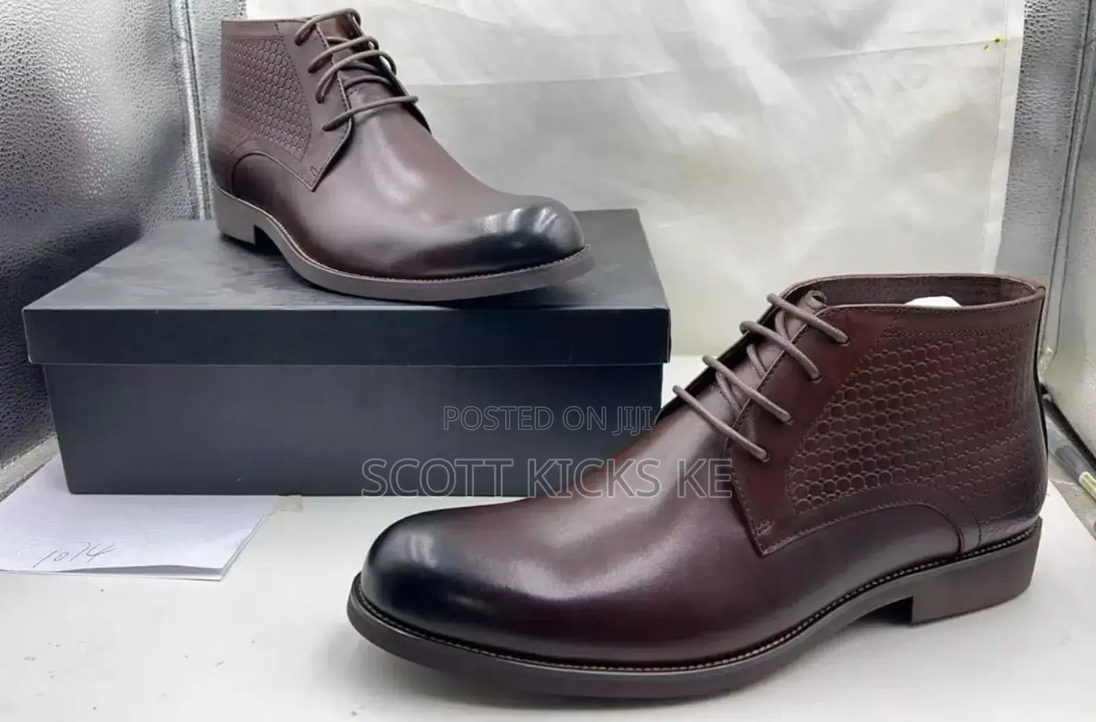 Leather Official Boots