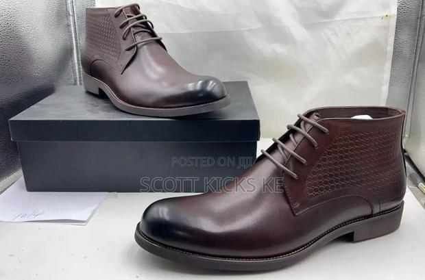 Leather Official Boots - thumbnail 18
