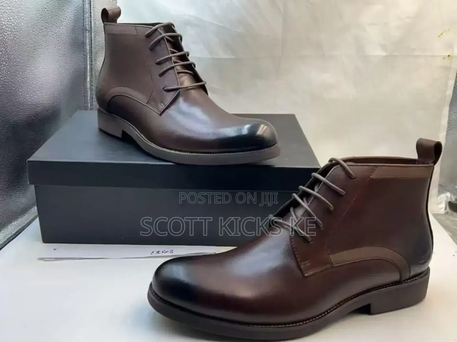 Leather Official Boots