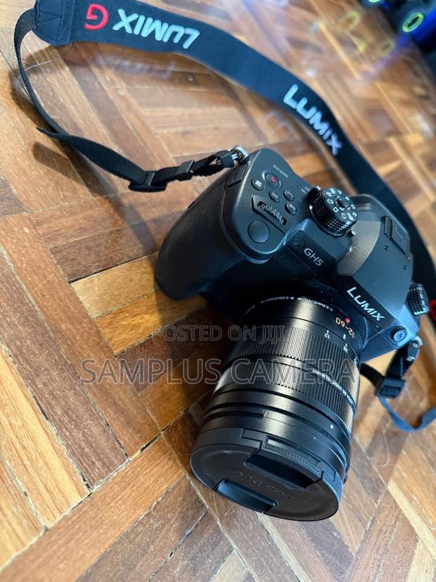 Panasonic Lumix Gh5 – Body - main view